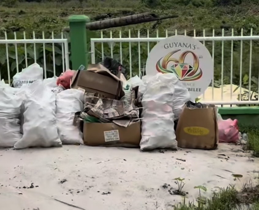 Clean up paid by you